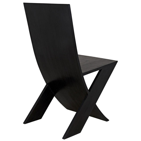 Noir Furniture Tech Chair, Charcoal Black-Noir Furniture-Blue Hand Home