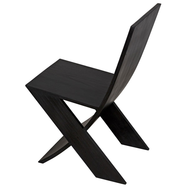 Noir Furniture Tech Chair, Charcoal Black-Noir Furniture-Blue Hand Home