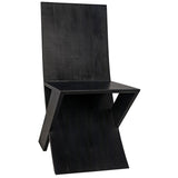 Noir Furniture Tech Chair, Charcoal Black-Noir Furniture-Blue Hand Home