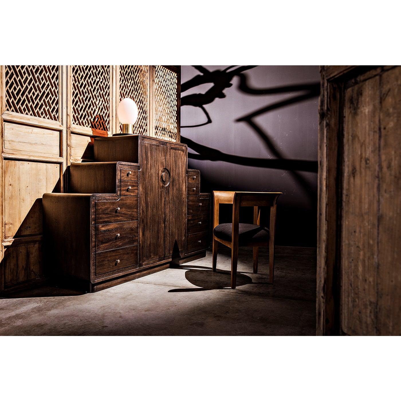 Webster Club Chair, Teak