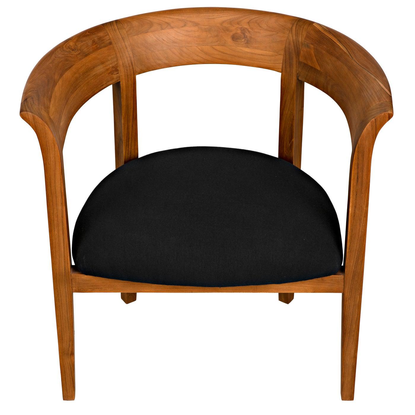 Webster Club Chair, Teak