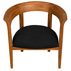 Webster Club Chair, Teak