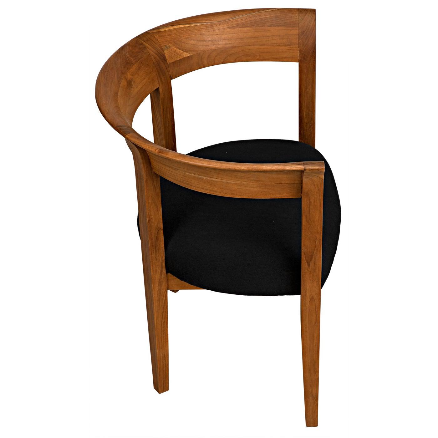 Webster Club Chair, Teak