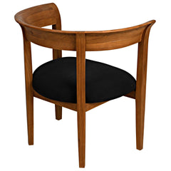 Webster Club Chair, Teak
