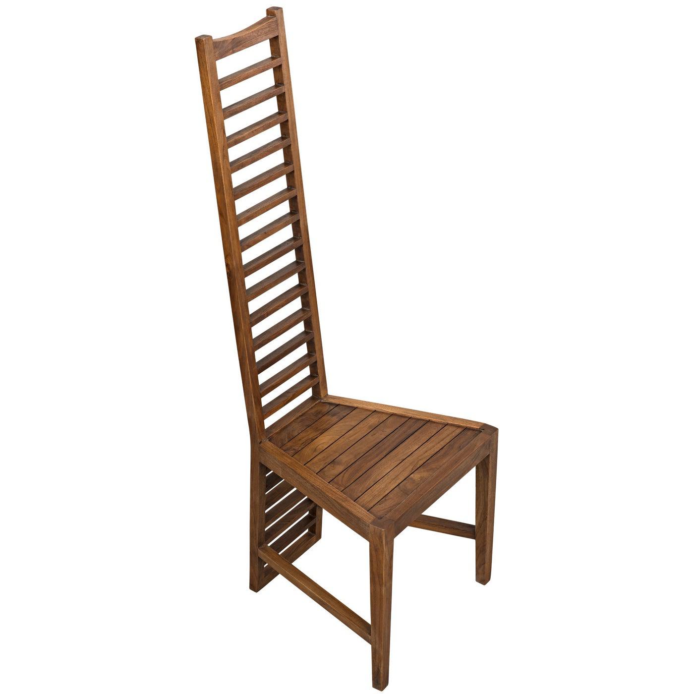 Morris Chair, Teak-Noir Furniture-Blue Hand Home