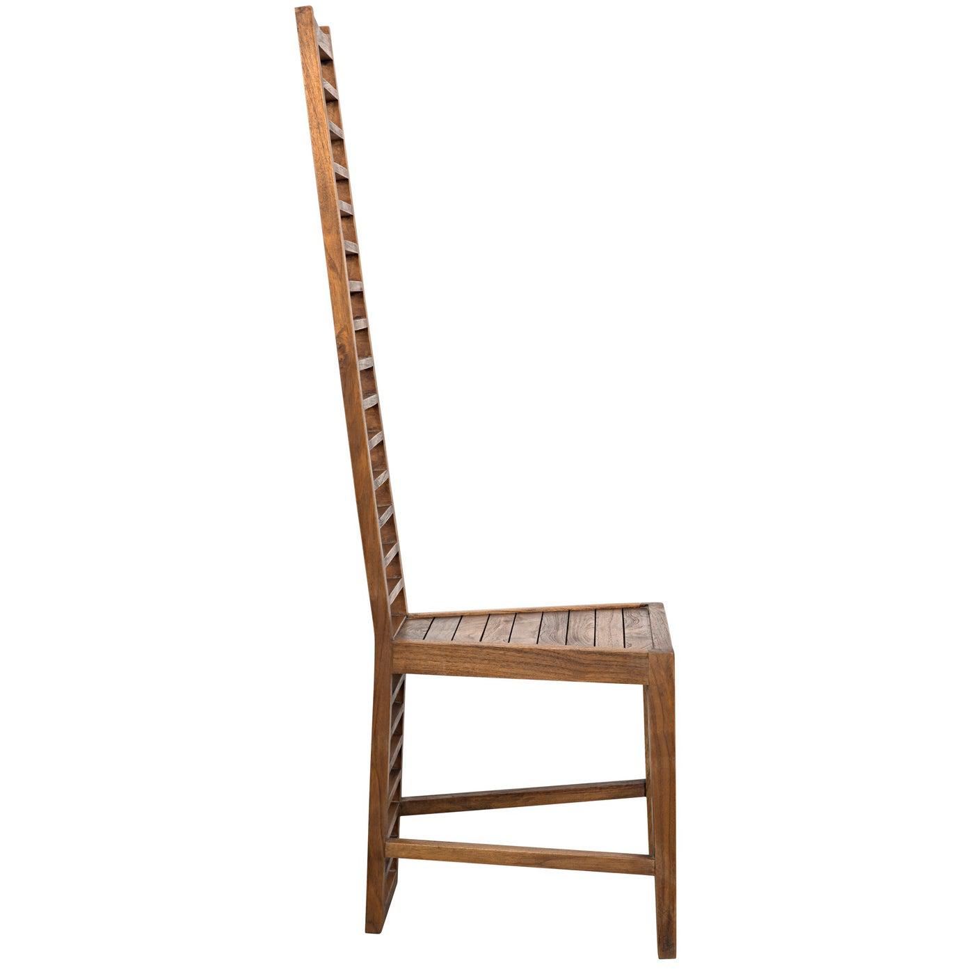 Morris Chair, Teak-Noir Furniture-Blue Hand Home