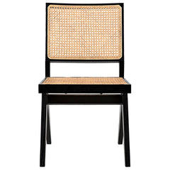 Joseph Side Chair, Charcoal Black