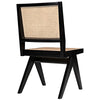 Joseph Side Chair, Charcoal Black-Noir Furniture-Blue Hand Home