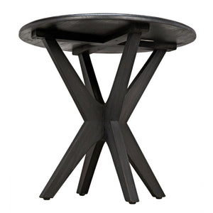 Noir Furniture Fox Side Table-Noir Furniture-Blue Hand Home