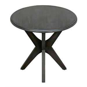 Noir Furniture Fox Side Table-Noir Furniture-Blue Hand Home
