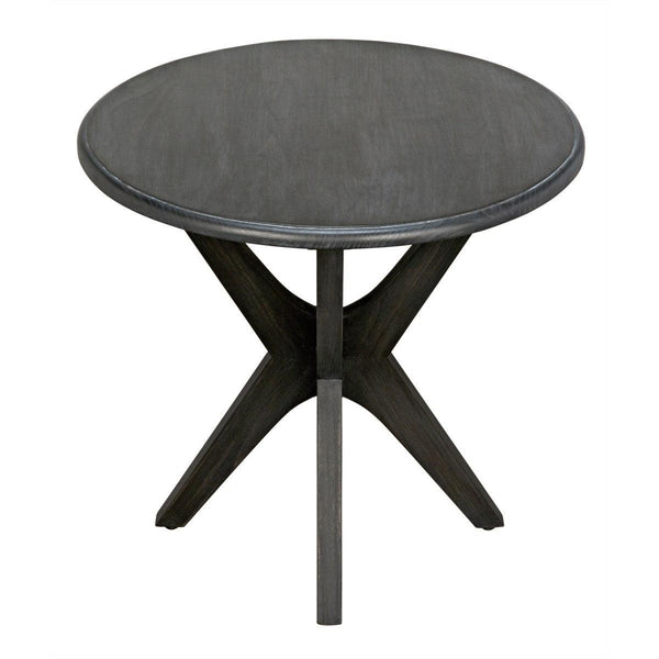 Noir Furniture Fox Side Table-Noir Furniture-Blue Hand Home