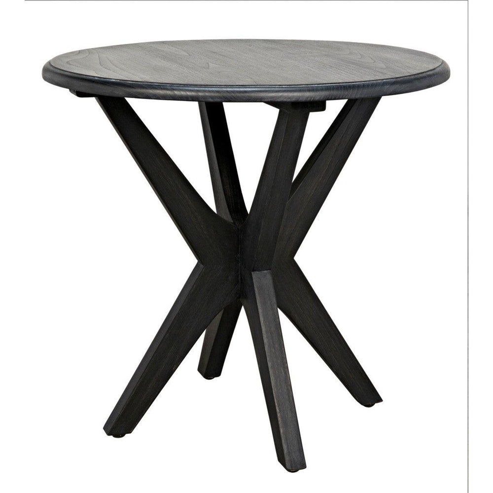 Noir Furniture Fox Side Table-Noir Furniture-Blue Hand Home