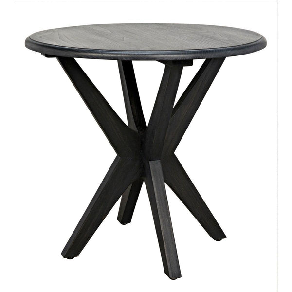 Noir Furniture Fox Side Table-Noir Furniture-Blue Hand Home