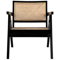 James Relax Chair, Charcoal Black