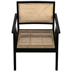 James Relax Chair, Charcoal Black
