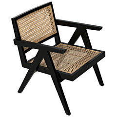 James Relax Chair, Charcoal Black