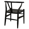 Zola Chair, Charcoal Black-Noir Furniture-Blue Hand Home
