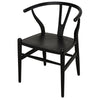 Zola Chair, Charcoal Black-Noir Furniture-Blue Hand Home