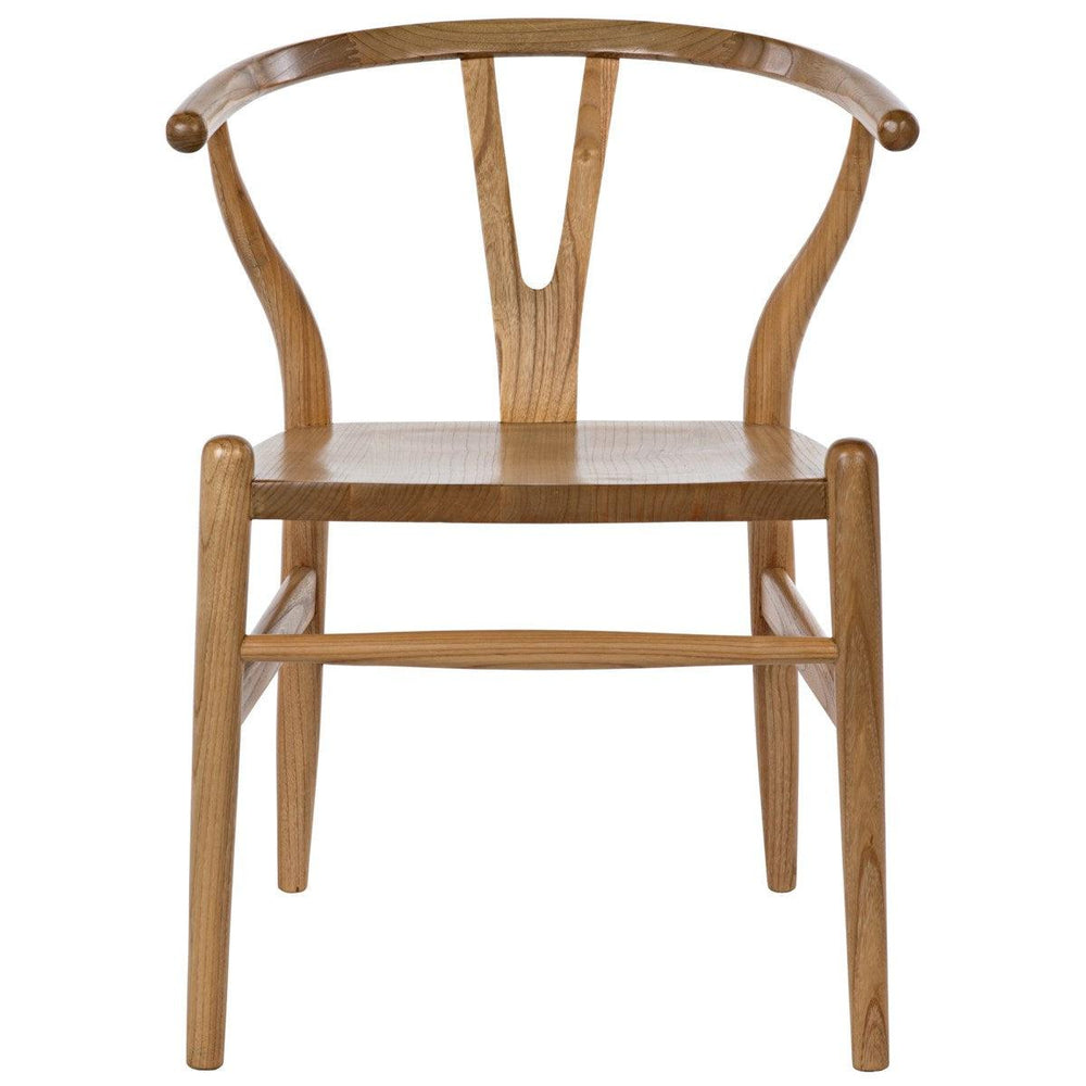 Noir Furniture Zola Chair, Natural-Noir Furniture-Blue Hand Home