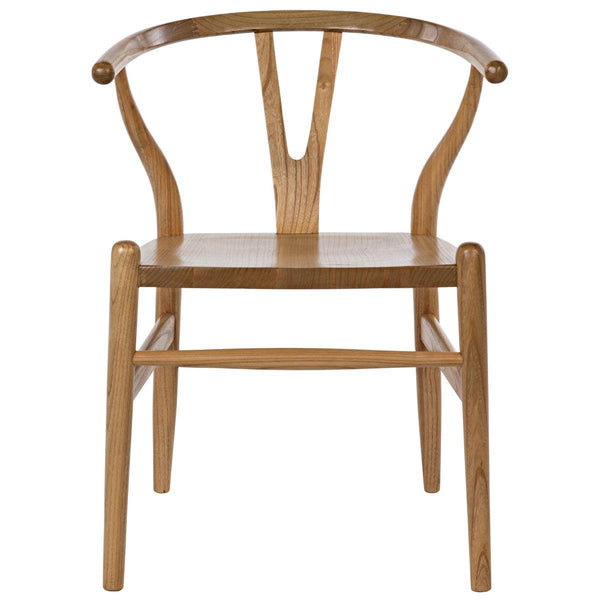 Noir Furniture Zola Chair, Natural-Noir Furniture-Blue Hand Home