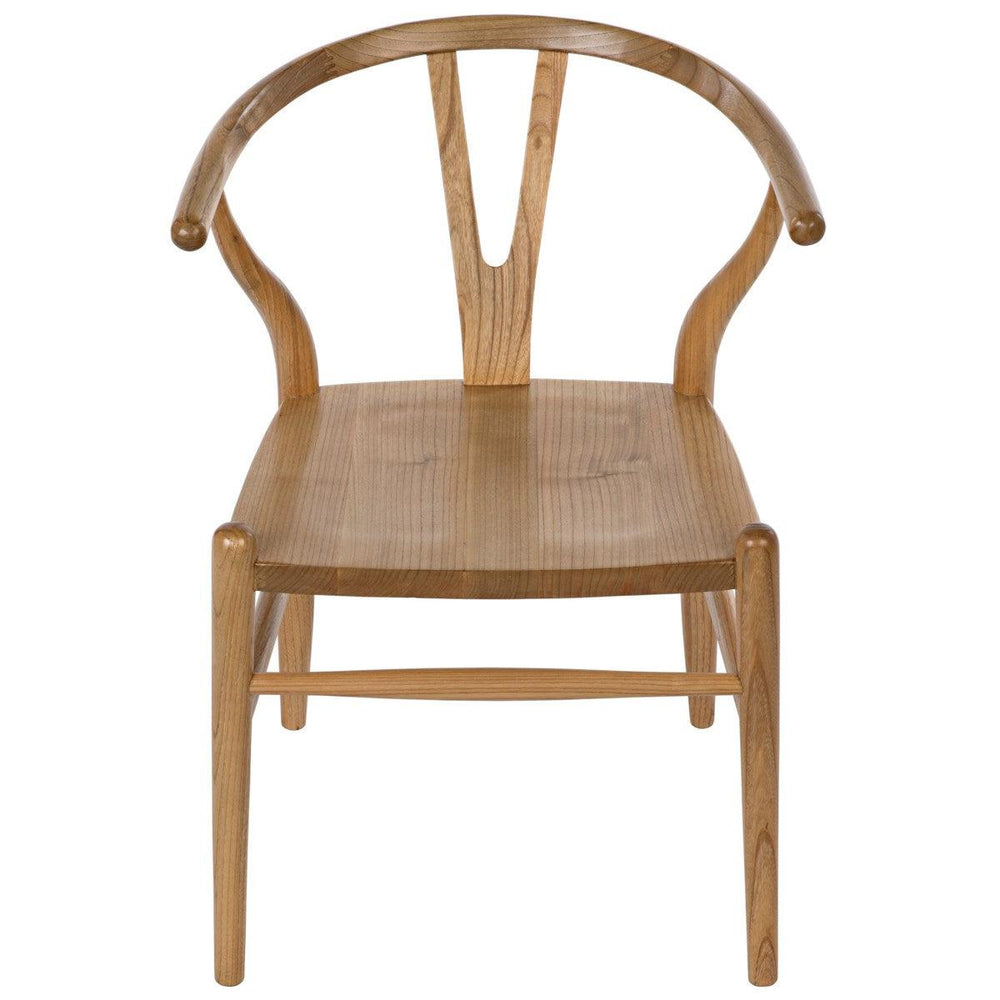 Noir Furniture Zola Chair, Natural-Noir Furniture-Blue Hand Home