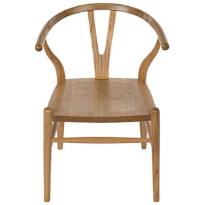 Noir Furniture Zola Chair, Natural-Noir Furniture-Blue Hand Home