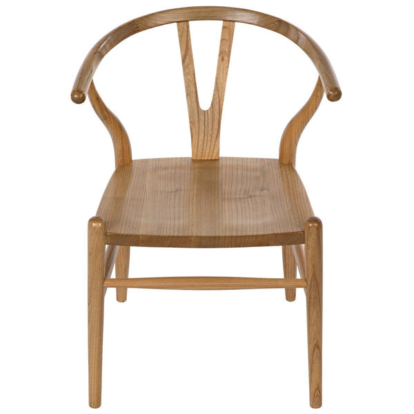Noir Furniture Zola Chair, Natural-Noir Furniture-Blue Hand Home
