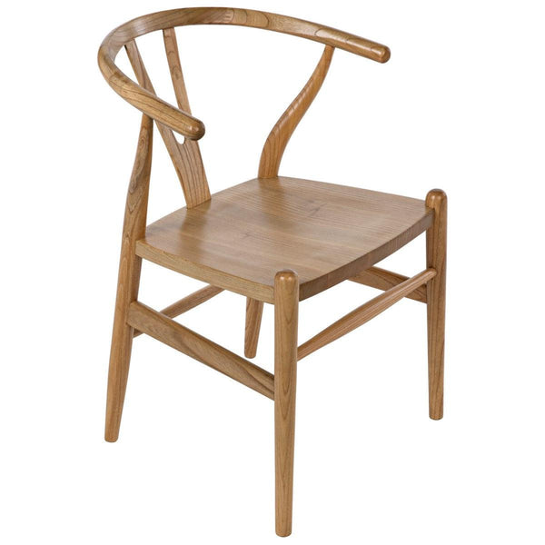 Noir Furniture Zola Chair, Natural-Noir Furniture-Blue Hand Home