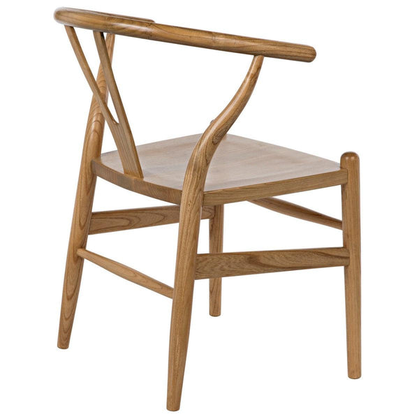 Noir Furniture Zola Chair, Natural-Noir Furniture-Blue Hand Home