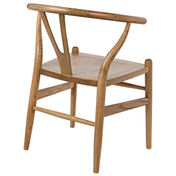 Noir Furniture Zola Chair, Natural-Noir Furniture-Blue Hand Home
