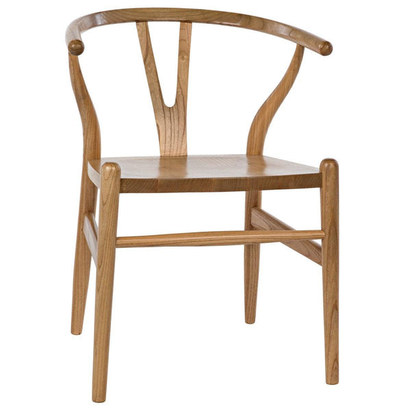 Noir Furniture Zola Chair, Natural-Noir Furniture-Blue Hand Home