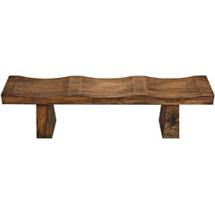Shibumi Bench, Munggur Wood