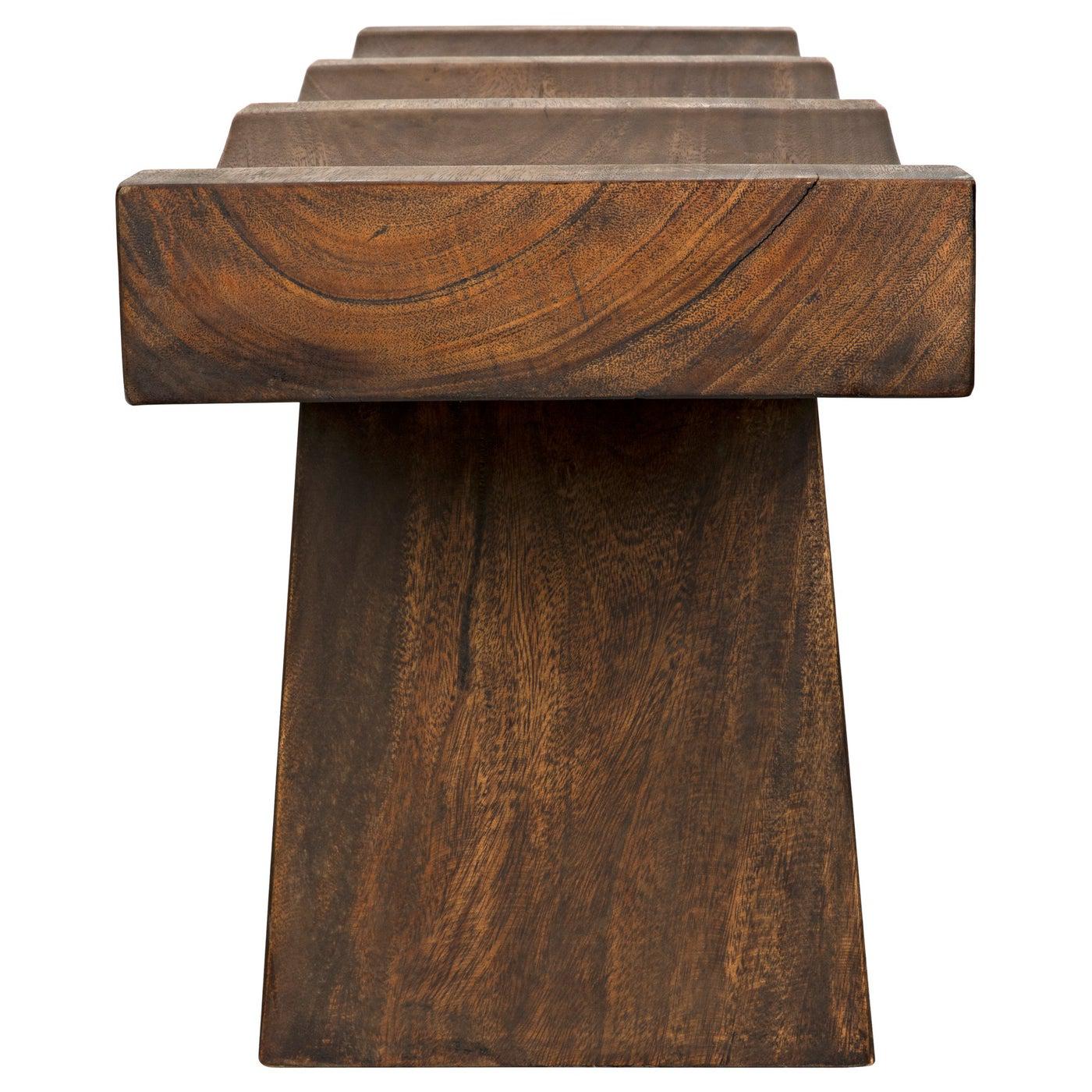 Shibumi Bench, Munggur Wood