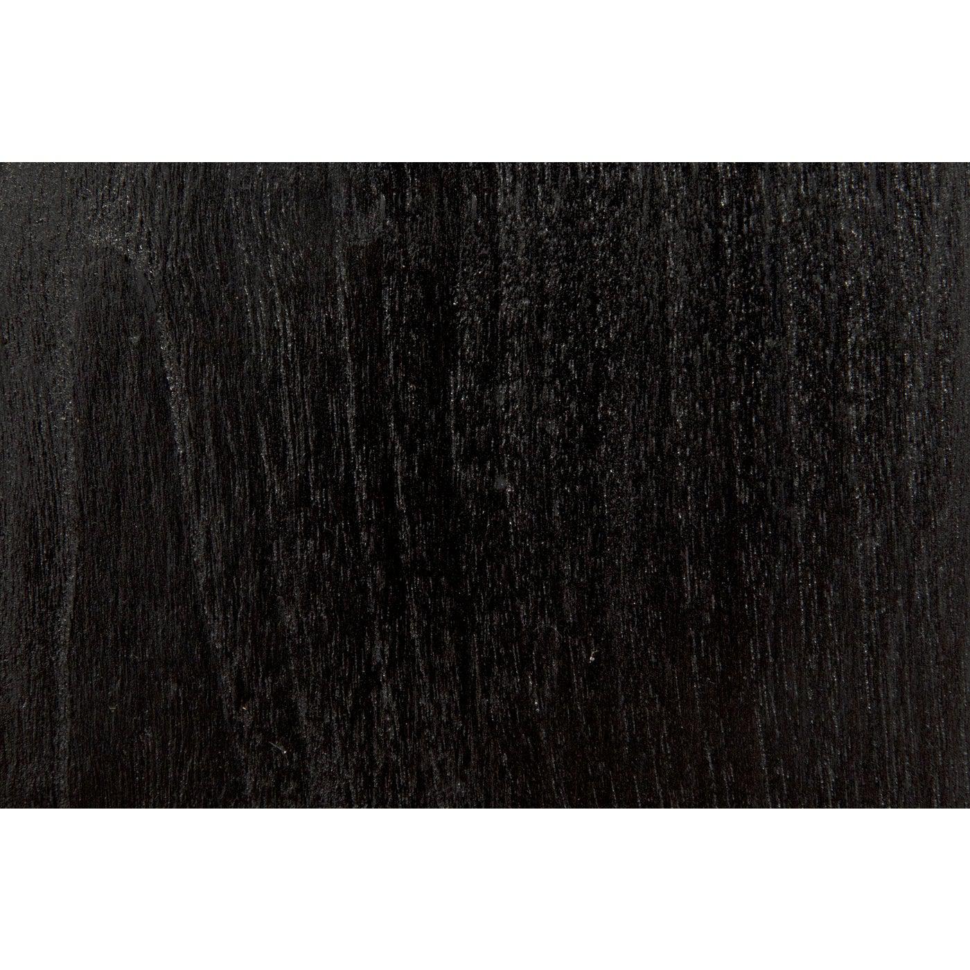 Rey Mirror, Charcoal Black