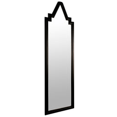 Rey Mirror, Charcoal Black