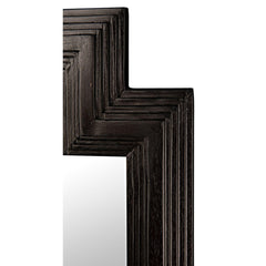 Rey Mirror, Charcoal Black