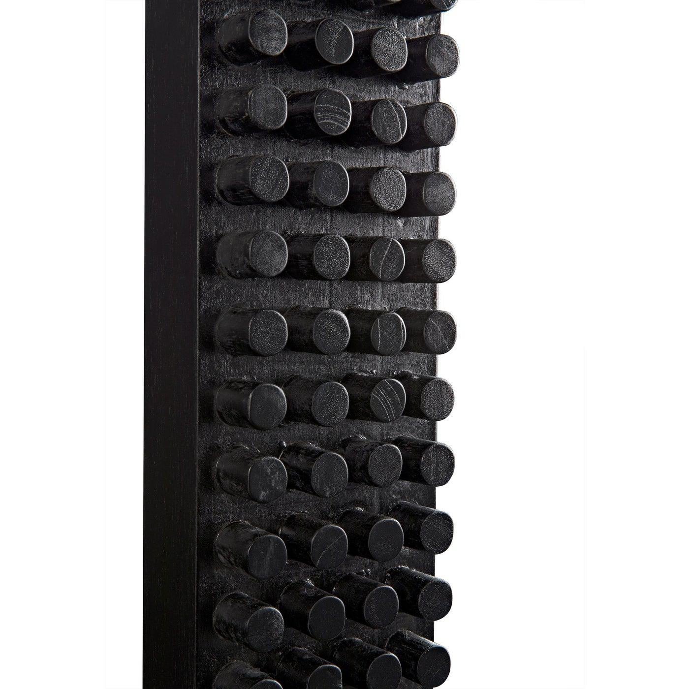 Faustus Mirror, Charcoal Black