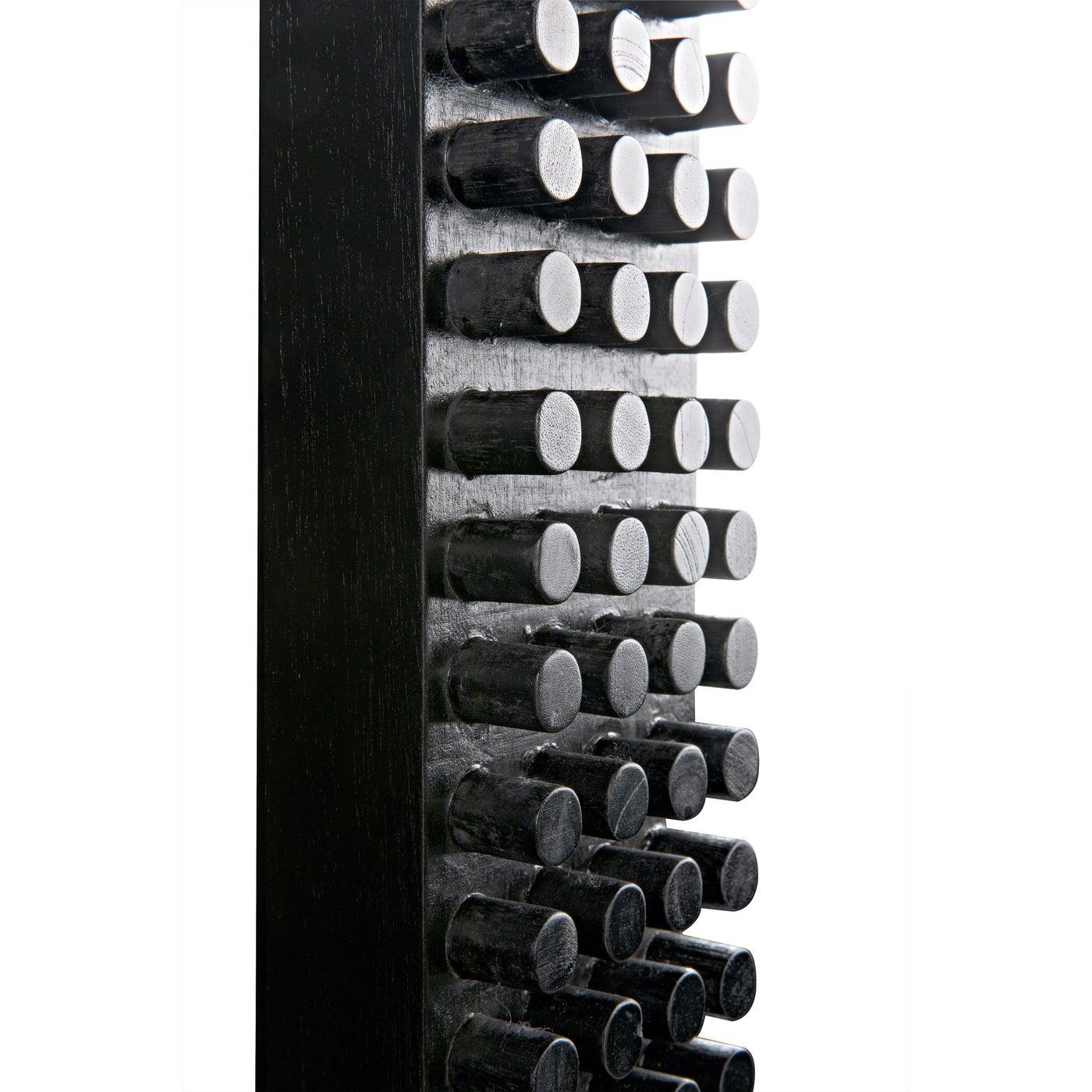 Faustus Mirror, Charcoal Black