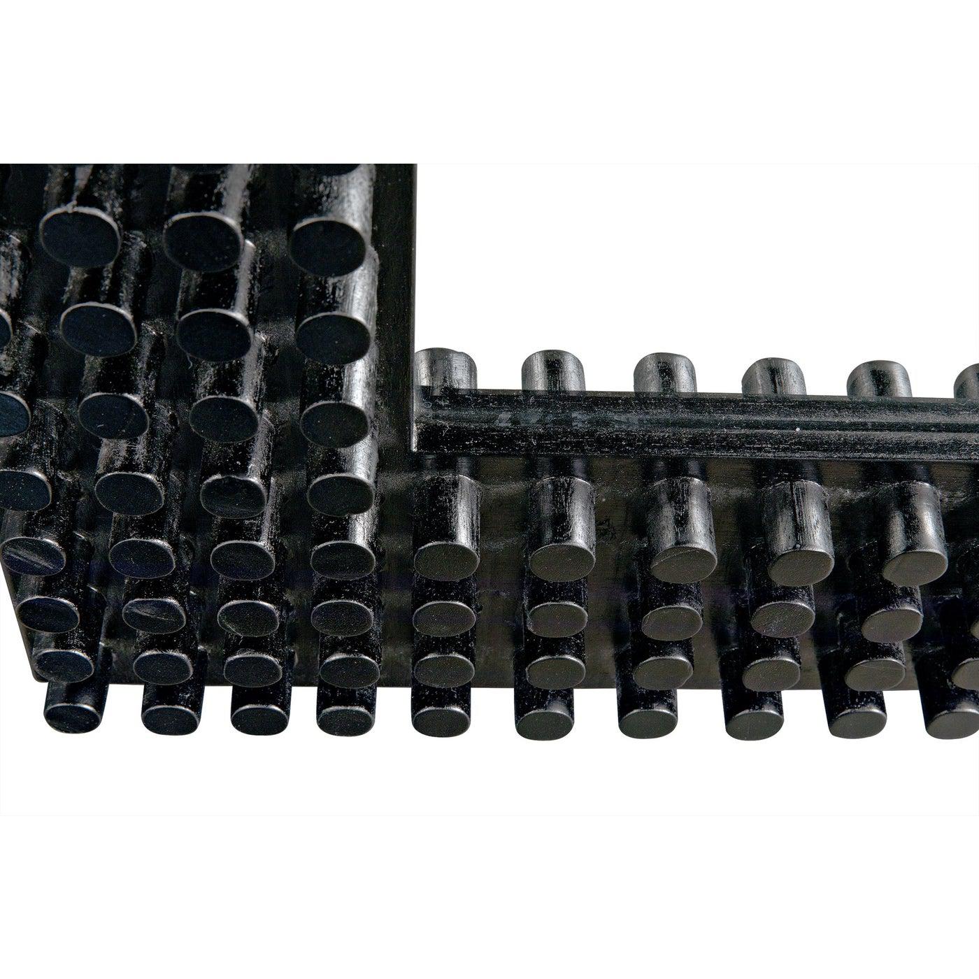 Faustus Mirror, Charcoal Black