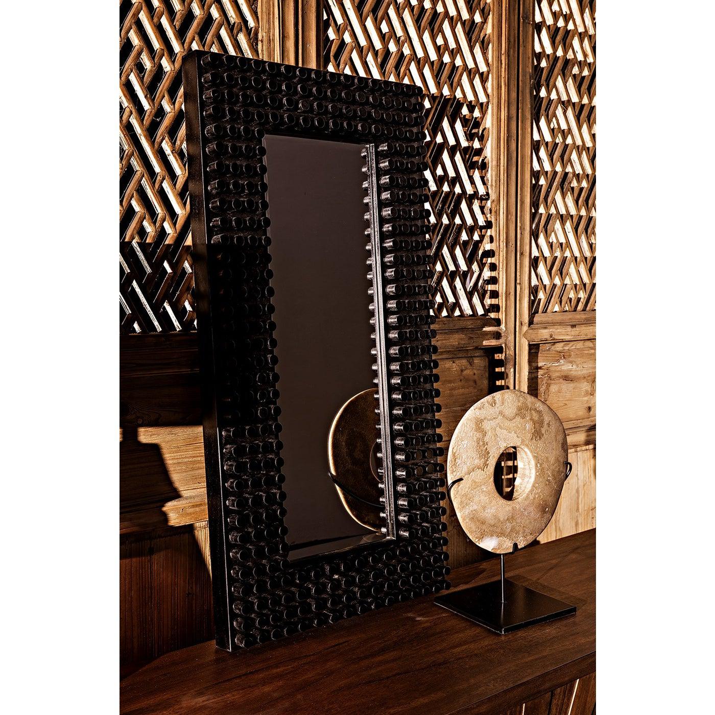 Faustus Mirror, Charcoal Black