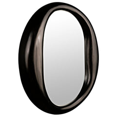 Oh Mirror, Charcoal Black