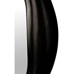 Oh Mirror, Charcoal Black-Noir Furniture-Blue Hand Home