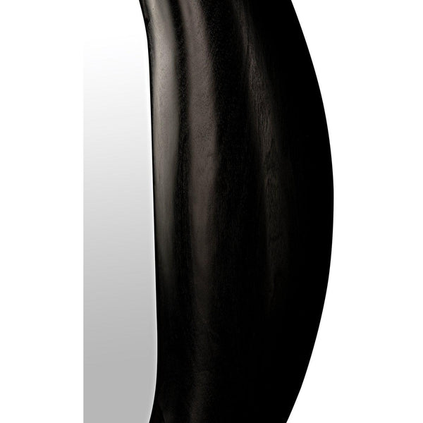 Oh Mirror, Charcoal Black-Noir Furniture-Blue Hand Home