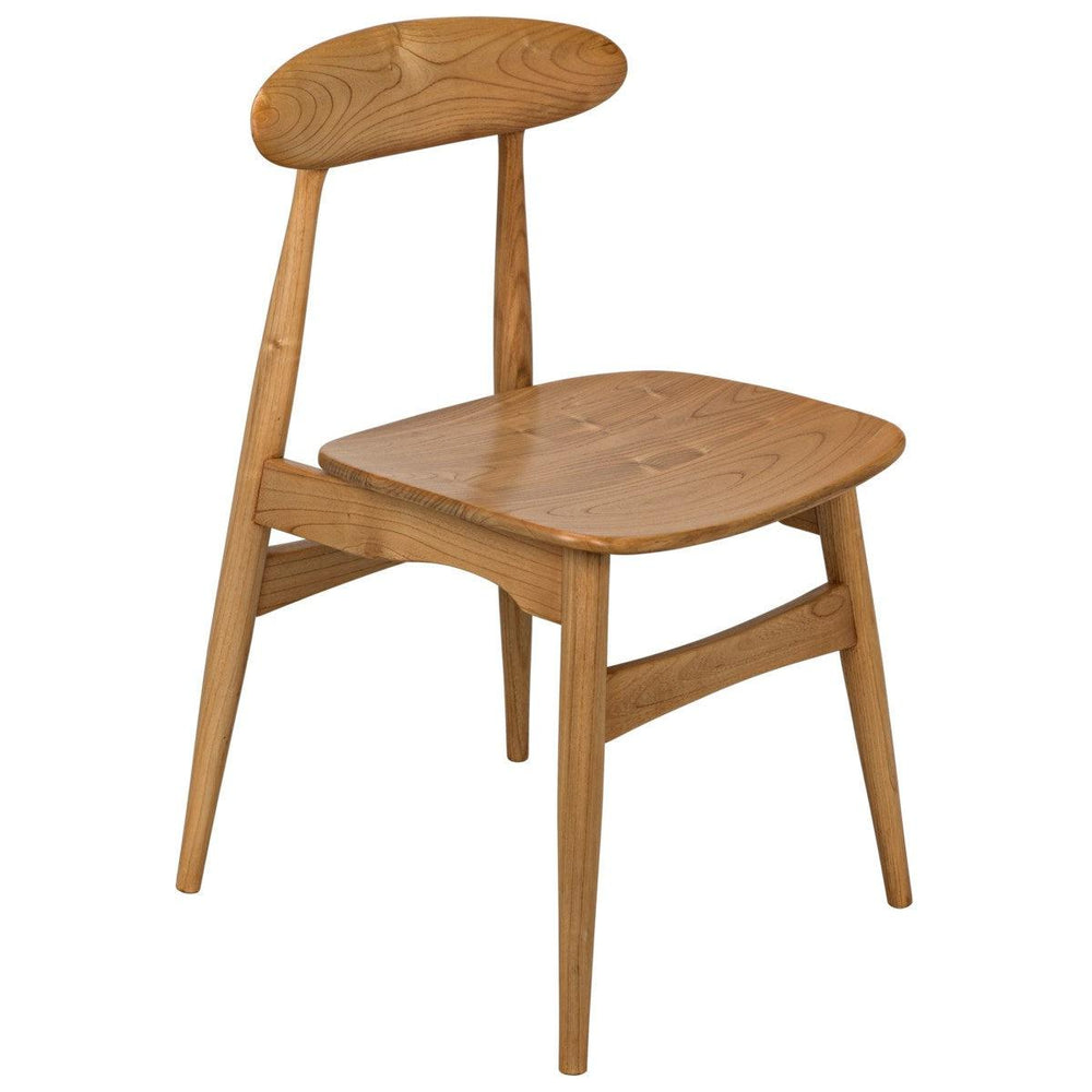 Noir Furniture Surf Chair, Natural-Noir Furniture-Blue Hand Home
