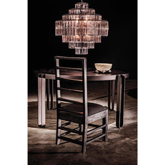 Leandro Chair, Charcoal Black