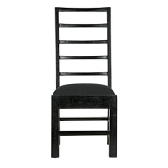 Leandro Chair, Charcoal Black