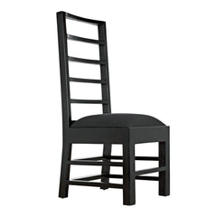 Leandro Chair, Charcoal Black