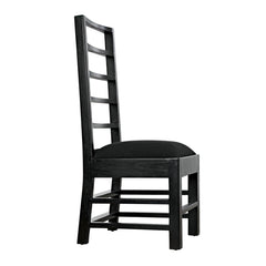 Leandro Chair, Charcoal Black