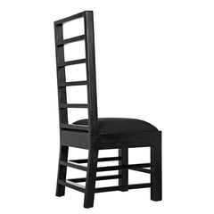 Leandro Chair, Charcoal Black