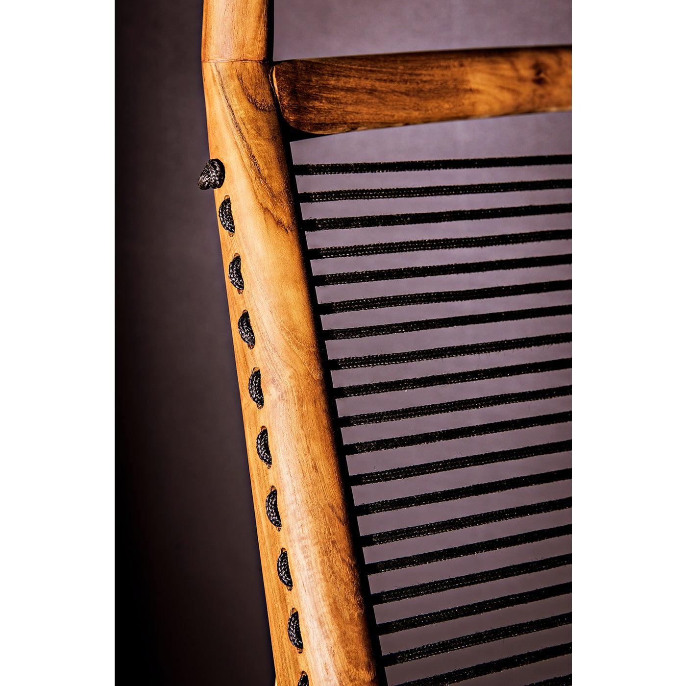 Diabolo Chair, Teak
